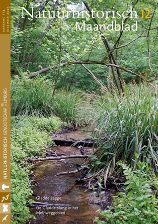 Omslag meest recente Natuurhistorisch Maandblad Omslag meest recente Natuurhistorisch Maandblad